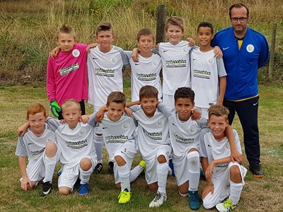 Welverdiende 3de plaats voor U11 op het toernooi van KDN United