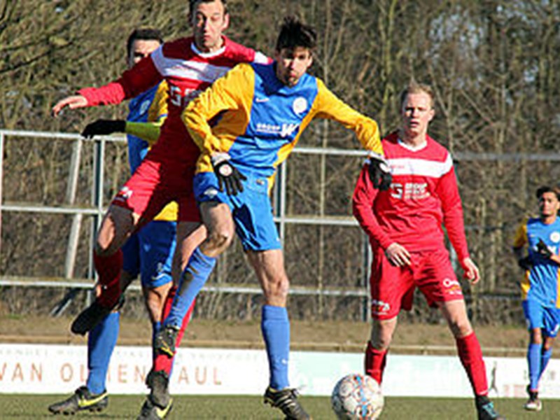 Jente Van Ongeval leed met Sporting een dure nederlaag in Herentals. (© foto Jeroen Goolaerts)