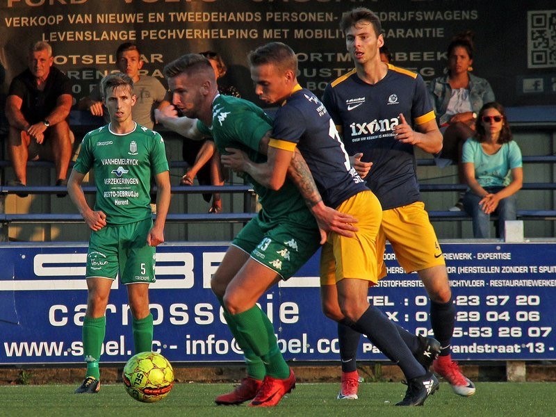 Sporting verloor ook zijn tweede competitiewedstrijd. (© foto archief Jeroen Goolaerts)