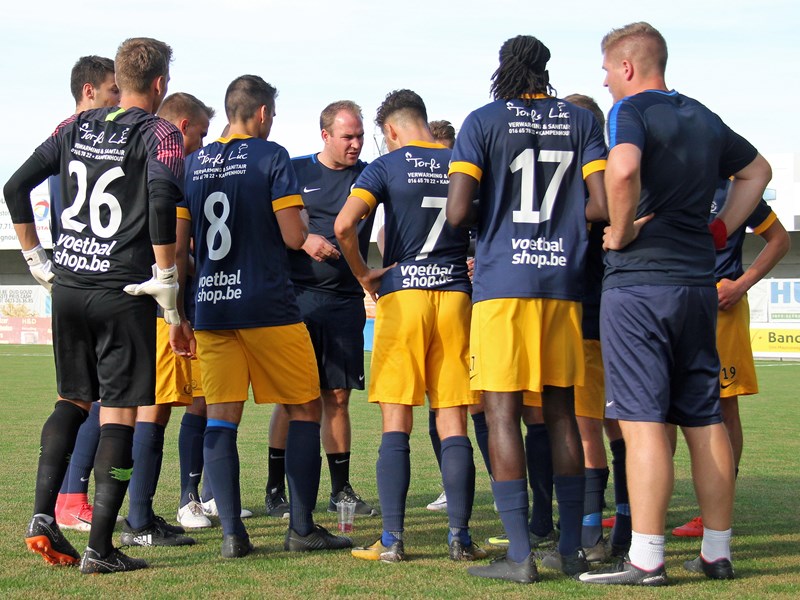 Sporting Kampenhout neemt afscheid van trainer Sam Vermeulen