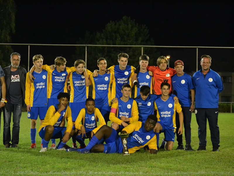 U17 - Tornooiwinst te Kessel-Lo