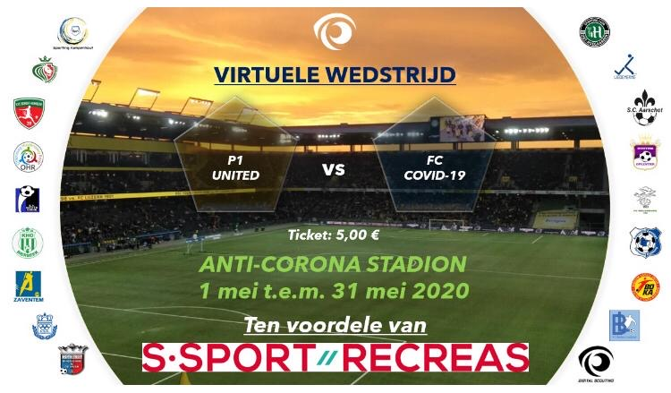 Virtuele Wedstrijd Corona