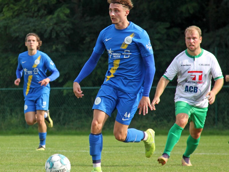 Foto: Dino Jonckheere verscheen een eerste keer aan de aftrap. (© foto Jeroen Goolaerts)