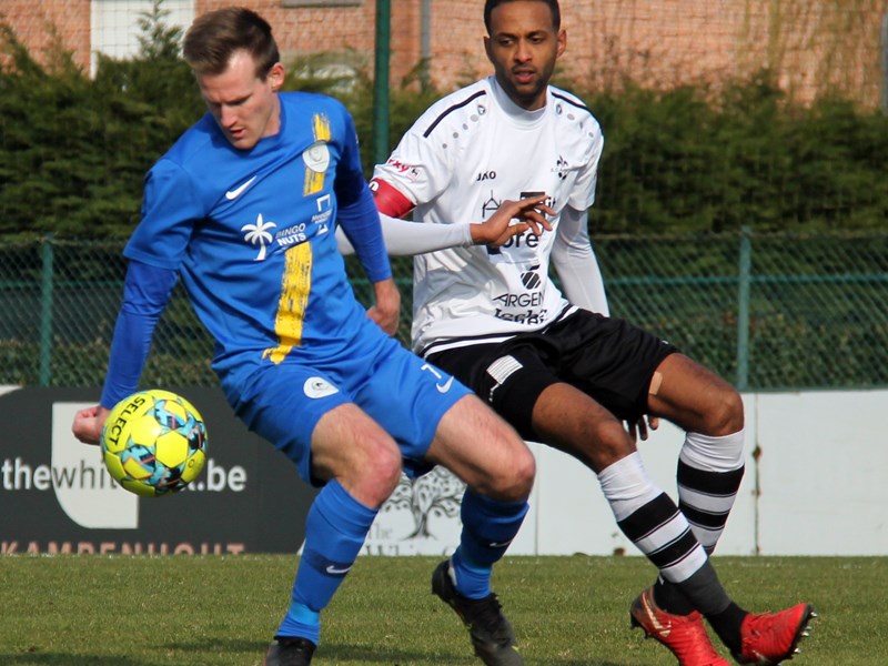 Maxim Put scoorde zijn vijftiende doelpunt van het seizoen. (© foto Jeroen Goolaerts)