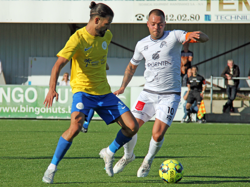 Geel-blauw Pakt Eerste Zege In Kelderduel | Sporting Kampenhout