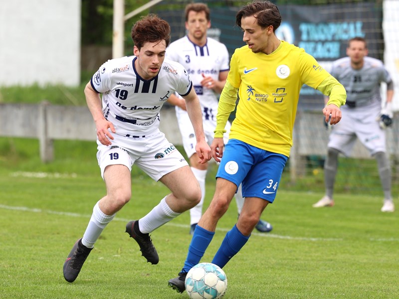 Azdad was goed voor twee assists tegen Liedekerke. (© foto Jorghé Van Hecke)