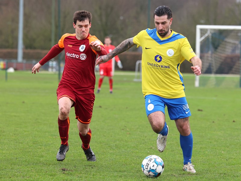 Yani Urdinov zorgde mee voor een zevende clean sheet dit seizoen. (© foto Jorghé Van Hecke)