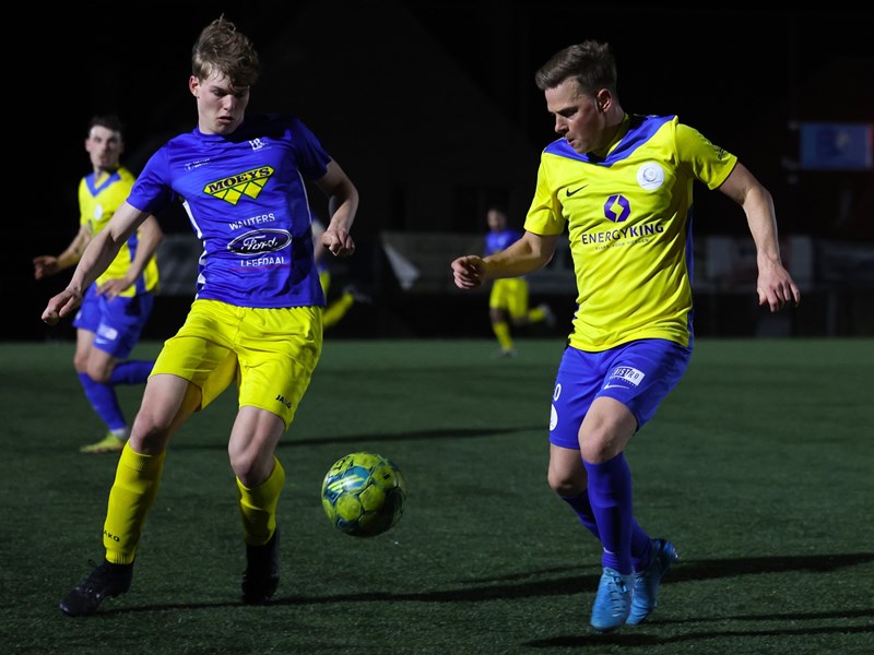 Wannes Van Tricht was beslissend met een assist en een doelpunt. (© foto Jorghé Van Hecke)