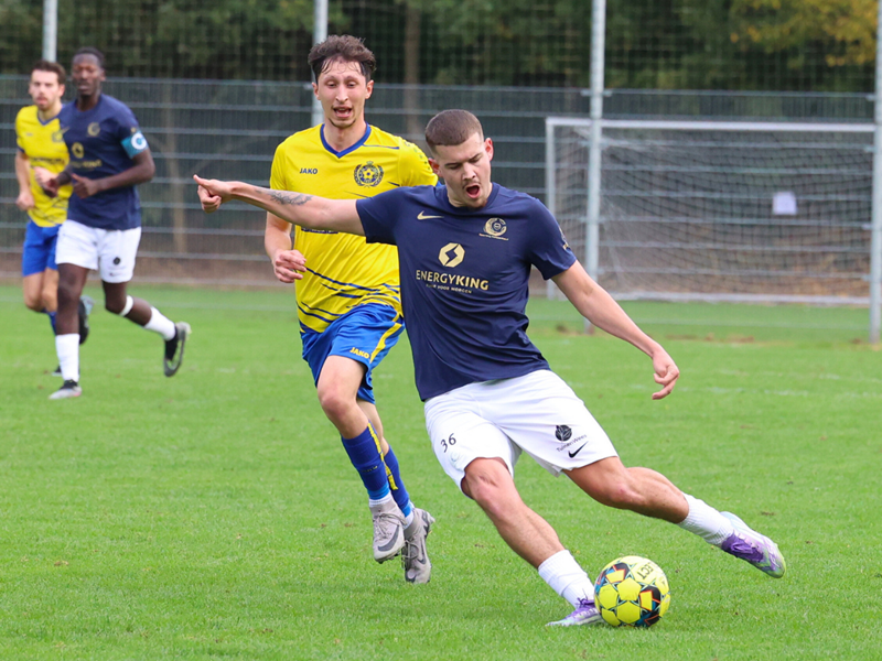 Noa Janssens bracht Sporting in het slot op voorsprong. (© foto Jorghé Van Hecke)