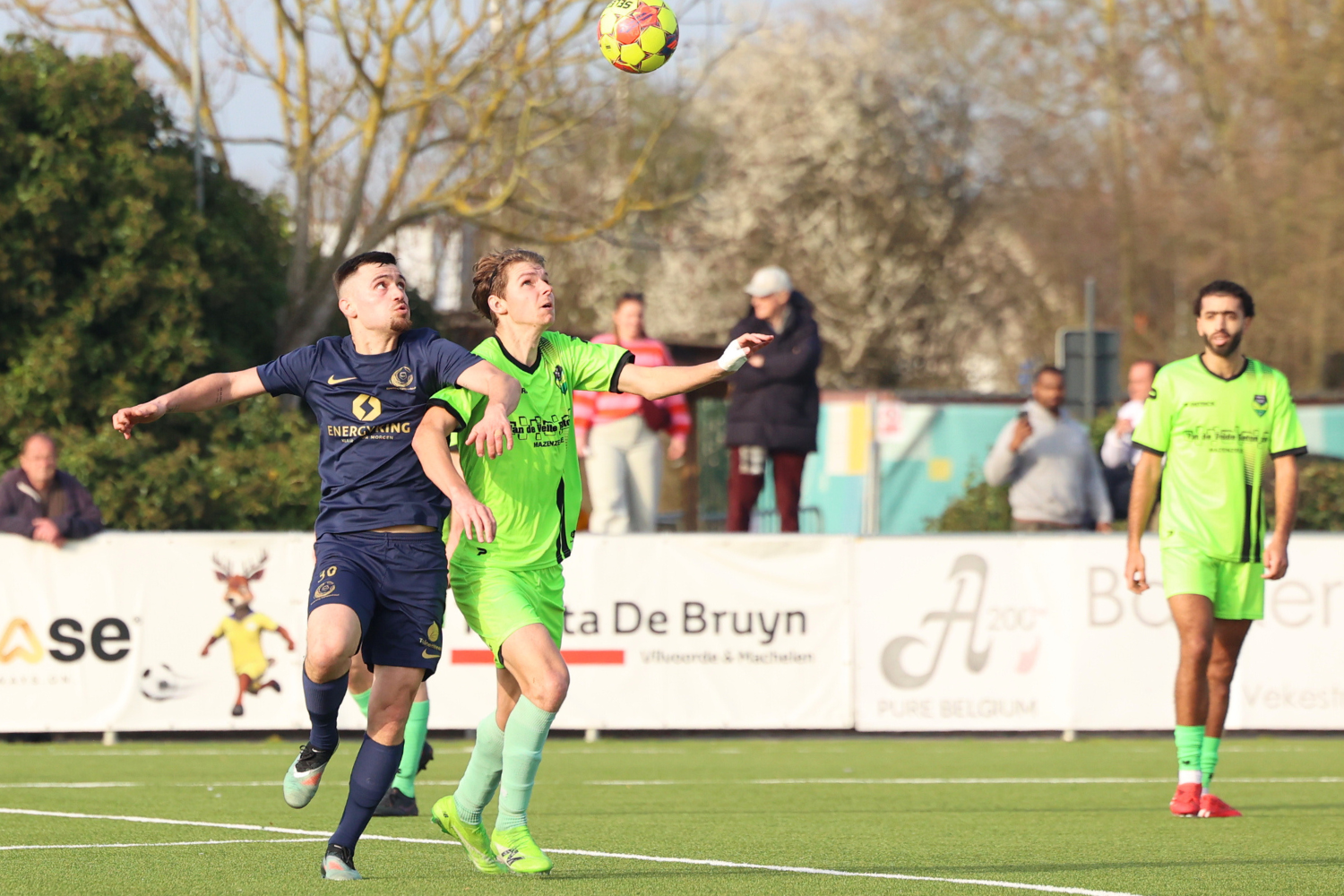 Corentin Gabrielli was de uitblinker met twee goals en een assist. (© foto Jorghé Van Hecke)