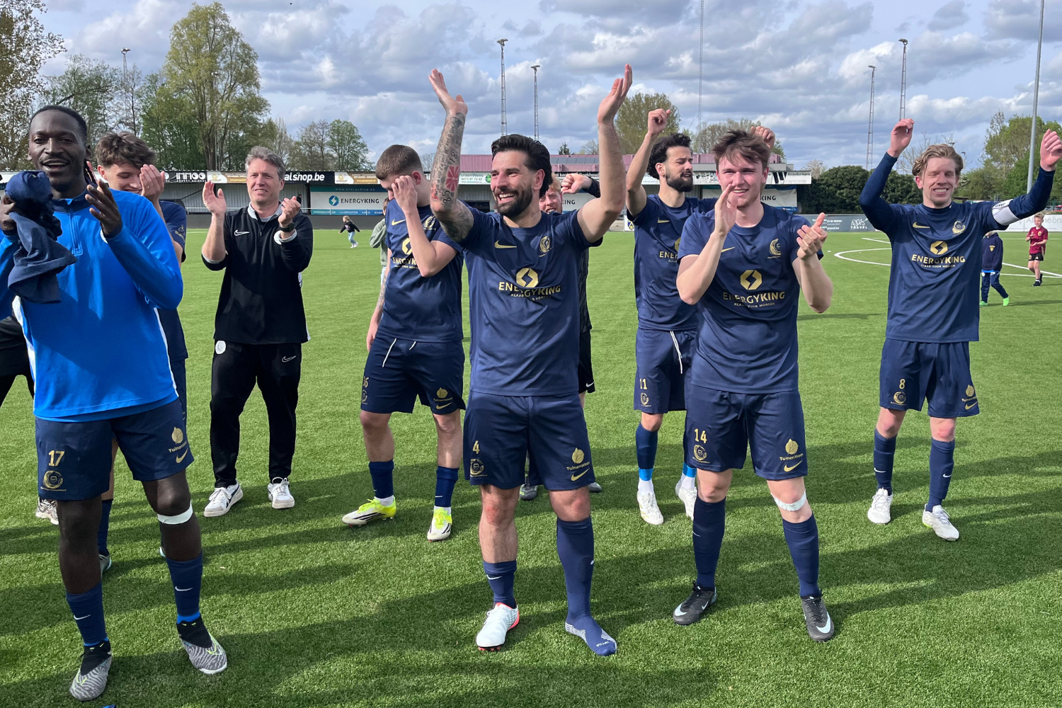 Jari Decraemer kroonde zich in extremis tot matchwinnaar. (© foto Jeroen Goolaerts)