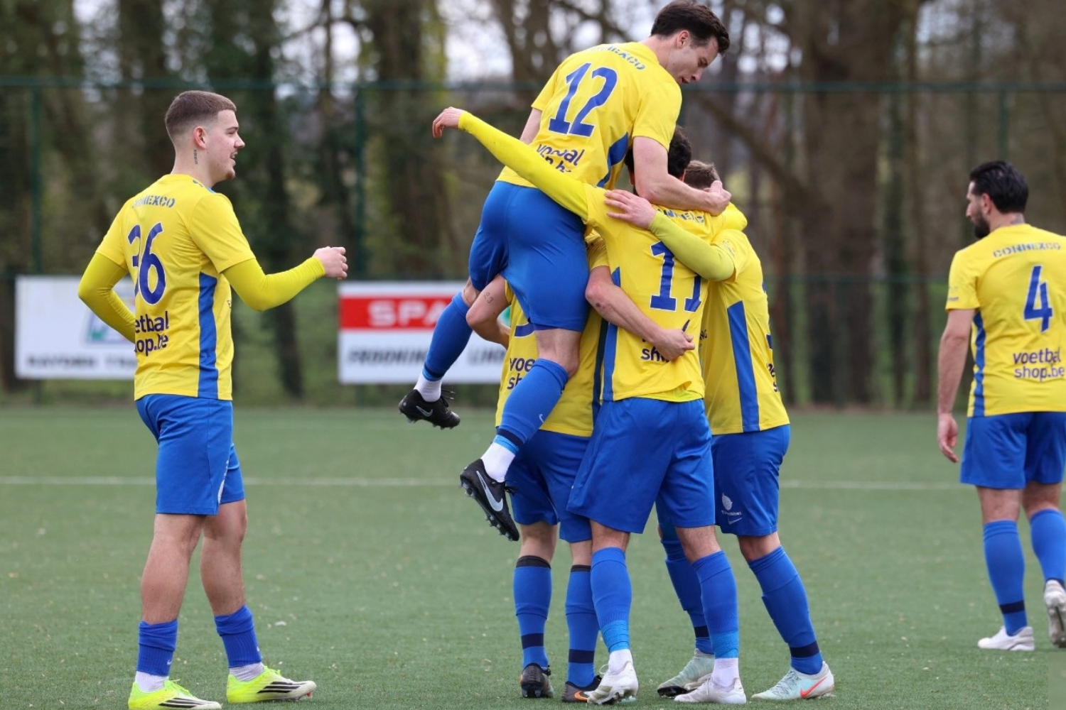 Sporting won ruim bij de laatste in de stand. (© foto archief Jorghé Van Hecke)